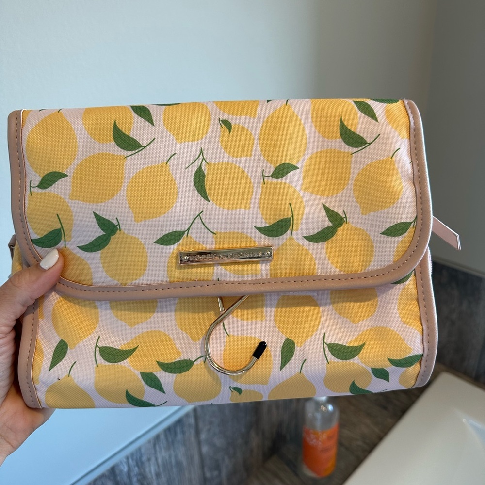 Poppy & Peonies Toiletries Travel Case